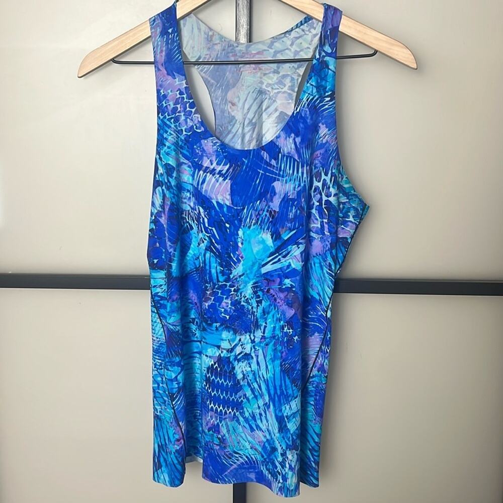 Commando Blue Tank Size L/XL